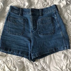 Madewell Denim Shorts